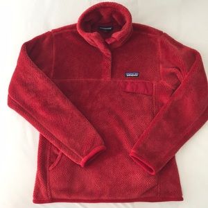 Patagonia Re-Tool Pull Over Fleece Jacket